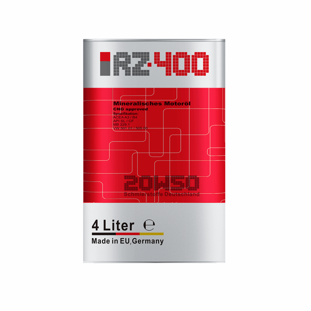 رزويل زيت RZ400 20W-50 4L