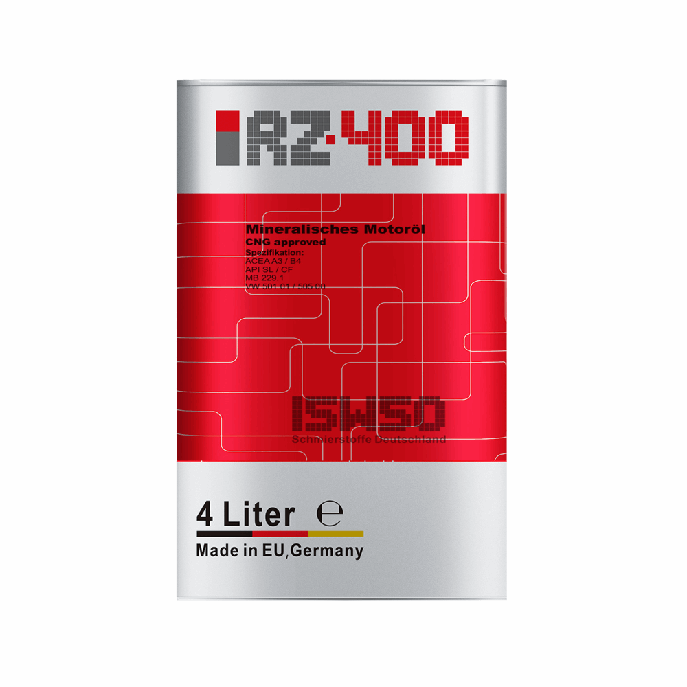 رزويل زيت RZ400 10W-40 4L